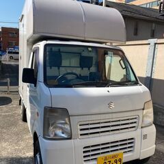 ほぼ未使用／キッチンカー／スズキキャリィ／東京・港区・六本木／フ...