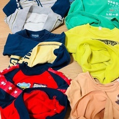 【計11点】秋冬服　トップス アウター 男の子 95.98.100サイズの画像