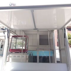 ほぼ未使用／キッチンカー／スズキキャリィ／東京・港区・六本木／フードトラックカンパニー制作の画像