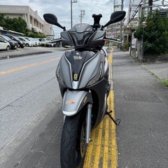 キムコ　ターセリー　125