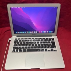 2017MacBook Air 13インチ i7 8GB251GB-1
