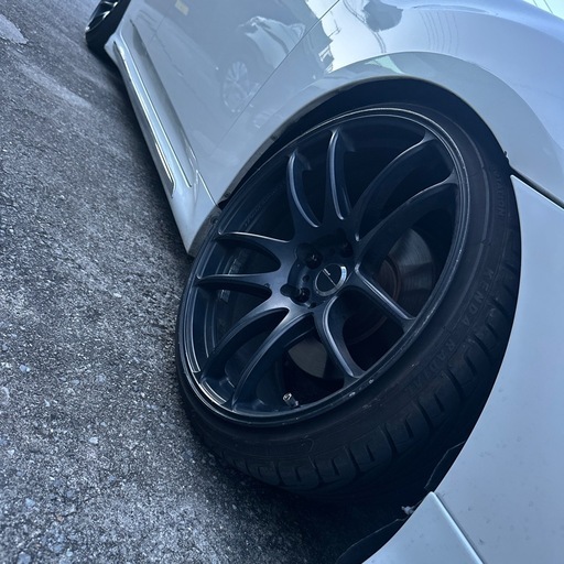 work emotion極19インチタイヤホイール