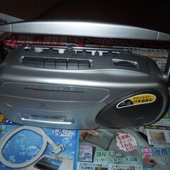 ラジオカセットレコーダー　超美品