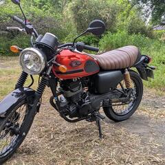 KawasakiW１７５Cafe早い者勝ち