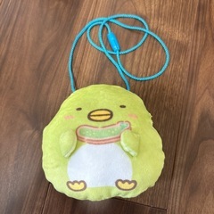 すみっコぐらし　ぺんぎん？　ポーチ