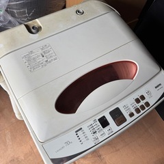 稼働品☆ サンヨー製 7.0kg 全自動洗濯機ASW-70AP　