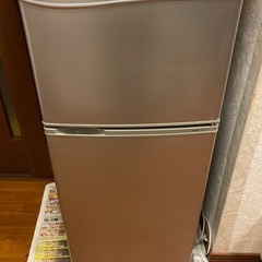 冷蔵庫　1-2名様　112ℓ