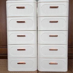 新品　衣装ケース2個セット