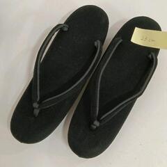 0516-205 【美品】喪服バッグ＆草履23cmセットの画像