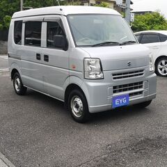 エブリイ　PA地区限定車(ハイルーフ)　内外装美車　ナビ　Blu...