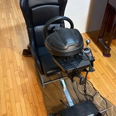 ハンドルコントローラーT300RS シフター、シート付き　