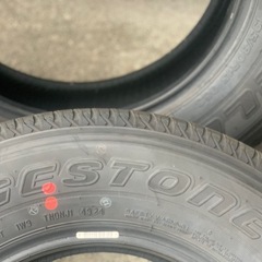 新品同様195/80-15ジムニータイヤ  の画像