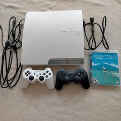 PS3 2500型 ホワイト ぼくのなつやすみ3セット