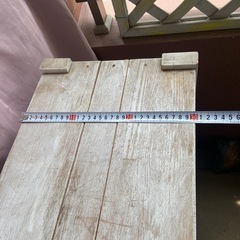 木製3段ラック　の画像