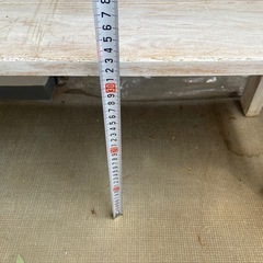 木製3段ラック　の画像