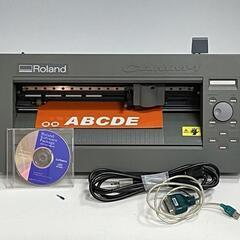 Roland cann-1 CX-12 カッティングプロッター