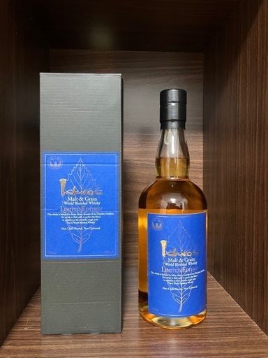 イチローズモルトブルーラベル700m