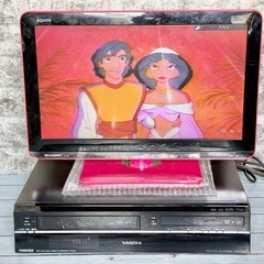 東芝「VARDIA・D-W250K」HDD内蔵VHS・DVDレコーダー (maro) 共和