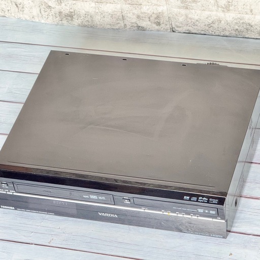 東芝「VARDIA・D-W250K」HDD内蔵VHS・DVDレコーダー