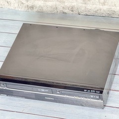 東芝「VARDIA・D-W250K」HDD内蔵VHS・DVDレコーダー