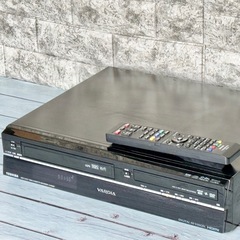 東芝「VARDIA・D-W250K」HDD内蔵VHS・DVDレコーダー