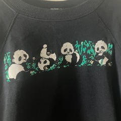 古着/パンダスウェットの画像