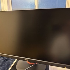 acer xf250q 144hz モニタ