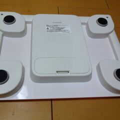 オムロン 体重計 体重体組成計 カラダスキャン HBF-225 体脂肪計の画像