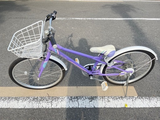 あさひ」  24インチ 6段変速 子供用 自転車