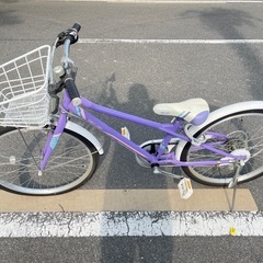あさひ」  24インチ 6段変速 子供用 自転車
