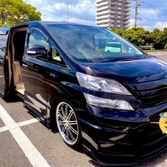 ヴェルファイア/本物ロイヤルラウンジ/トヨタ社長使用車　ヴァルド...