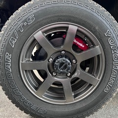 ジムニーホイールの画像