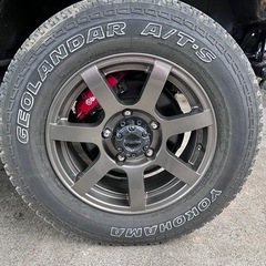 ジムニーホイール