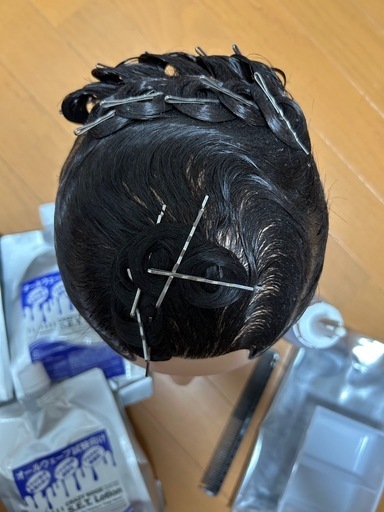 美容師国家試験道具
