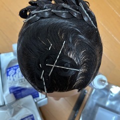 美容師国家試験道具
の画像