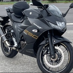 SUZUKI GIXXER sf 250 