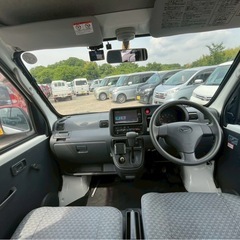 【支払総額22.8万円】h27年式ハイゼットカーゴ車検令和9年5月機関良好 TV ETC エアコンバッチリ 内外装良好 修復歴無しオススメ軽バン！の画像