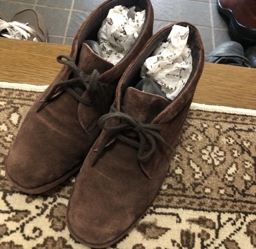 HUSH PUPPIES(サイズ24センチ幅広）カストロブラウン　レディース