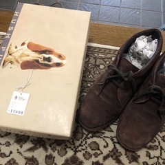 HUSH PUPPIES(サイズ24センチ幅広）カストロブラウン　レディースの画像
