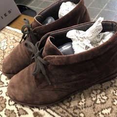 HUSH PUPPIES(サイズ24センチ幅広）カストロブラウン　レディースの画像