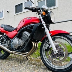 北海道　カワサキ　バリオス　走行少ない！外装美品！タイヤ前後山あ...