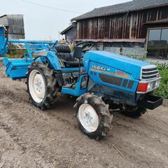 イセキ トラクター 4WD ディーゼル19馬力