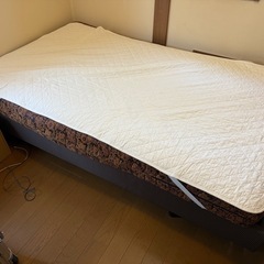 電動セミダブル Serta モーションパーフェクト Z-122+純正マットレスの画像