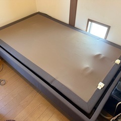 電動セミダブル Serta モーションパーフェクト Z-122+純正マットレスの画像