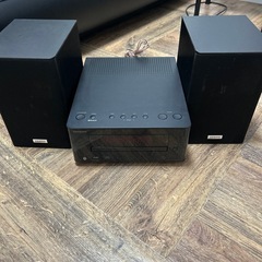 ONKYO スピーカー「X-U3」(本体：CR-U3とスピーカー：D-U3のセット