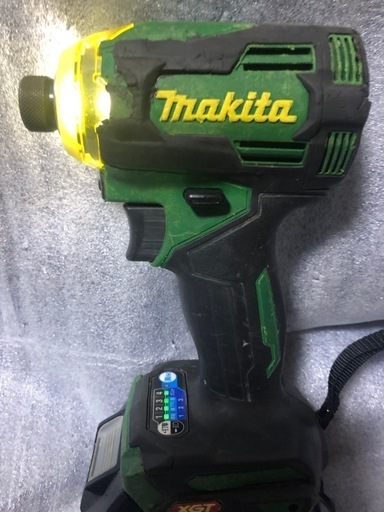 ③マキタ40VインパクトドライバTD001G中古品、オリジナルハウジング本体のみ