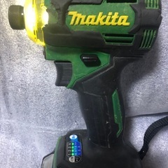 ③マキタ40VインパクトドライバTD001G中古品、オリジナルハ...
