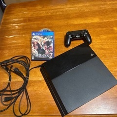 PS4本体とソフトセット
