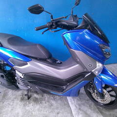 YAMAHA N-MAX125A 青 エンジン始動動画 自賠保険...