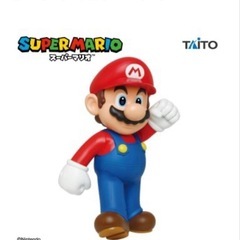 【新品未開封】 スーパーマリオ ビッグアクションフィギュア マリオ